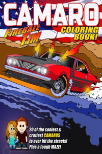 Fireball Tim CAMARO Coloring Book