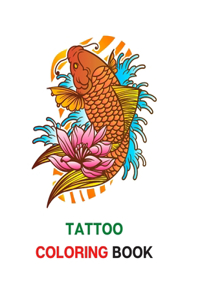 Tattoo Coloring Book
