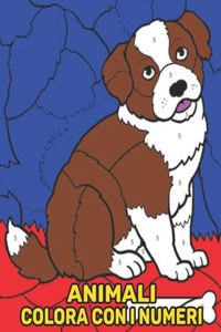 Animali Colora con i Numeri