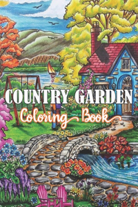 Country Garden Coloring Book