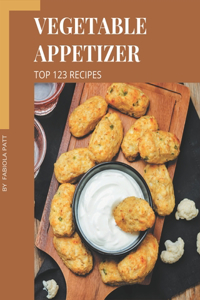 Top 123 Vegetable Appetizer Recipes
