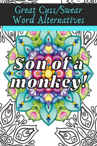 Son of a monkey, swear word Alternatives