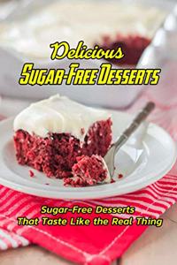 Delicious Sugar-Free Desserts