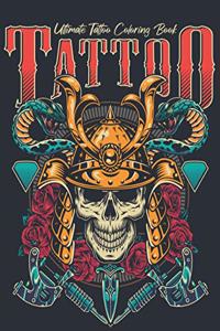 Ultimate Tattoo Coloring Book