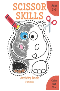 scissor skills activity book