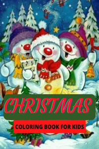 Christmas Coloring Book For kids