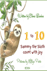 Sammy the Sloth Counts with Joy