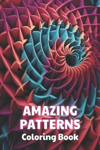 Amazing Patterns Coloring Book