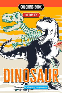 Dinosaur Coloring Book Relaxing and Educational Colors Experience