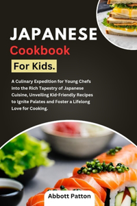 Japanese Cookbook for kids.