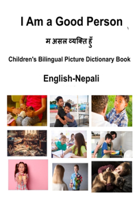 English-Nepali I Am a Good Person Children's Bilingual Picture Dictionary Book