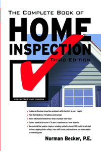 EBK The Complete Book of Home Inspection