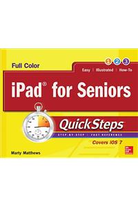 iPad for Seniors QuickSteps