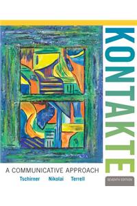 Connect (with Digital Wblm) Introductory German 720 Day Access Card for Kontakte