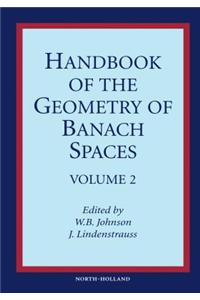 Handbook of the Geometry of Banach Spaces