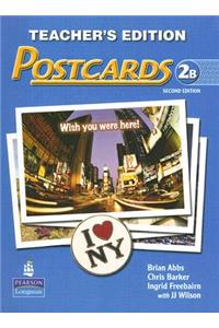 Postcards 2B