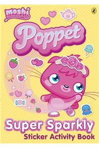 Moshi Monsters: Poppet Sparkly Sticker Activity Book