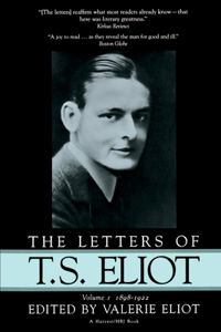 Letters of T.S. Eliot