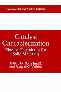 Catalyst Characterization