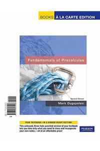 Fundamentals of Precalculus