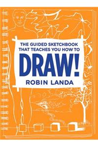 Guided Sketchbook That Teaches You How To DRAW!