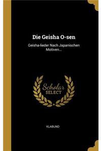 Die Geisha O-sen