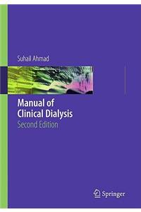 Manual of Clinical Dialysis