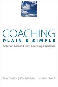 Coaching Plain & Simple