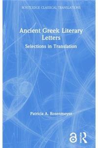 Ancient Greek Literary Letters