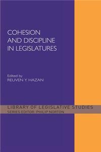 Cohesion and Discipline in Legislatures