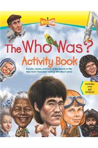 The Who Was? Activity Book