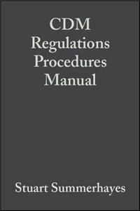 CDM Regulations Procedures Manual
