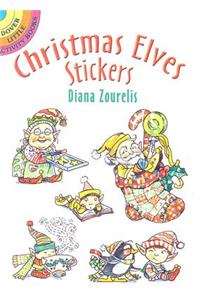 Christmas Elves Stickers