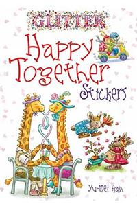 Glitter Happy Together Stickers