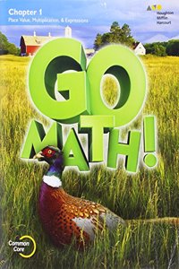 Go Math!: Student Edition Chapter 1 Grade 5 2015