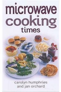 Microwave Cooking Times