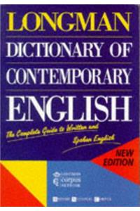 Longman Dictionary of Contemporary English