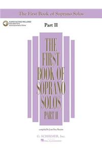 First Book of Soprano Solos - Part II