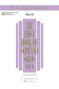 First Book of Soprano Solos - Part II Book/Online Audio