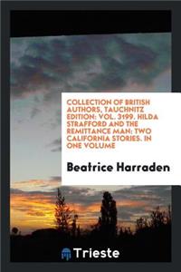 Hilda Strafford and the Remittance Man