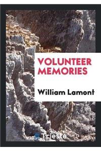 Volunteer Memories