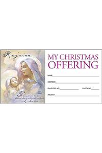 Christmas Nativity/Rejoice Offering Envelope 2011 (Package of 50)