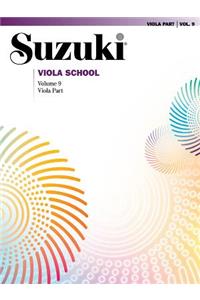 Suzuki Viola School, Vol 9