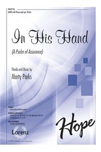 In His Hand