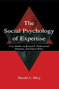 Social Psychology of Expertise