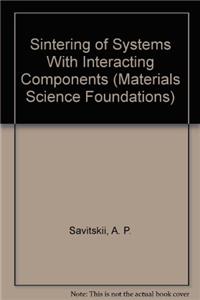 Sintering of Systems With Interacting Components