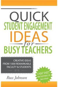 Quick Student Engagement Ideas for Busy Teachers