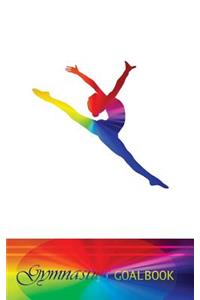 Gymnastics Goalbook (rainbow colour cover #3)