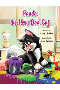 Panda the Very Bad Cat