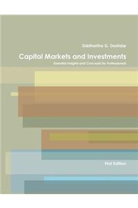 Capital Markets and Investments